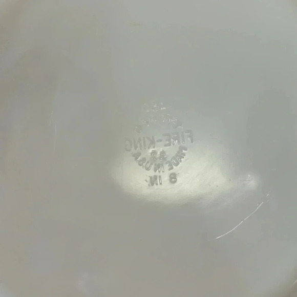 Fire King Primrose Casserole Dishes Bakeware Set of 2 Dishes - Picture 5 of 6